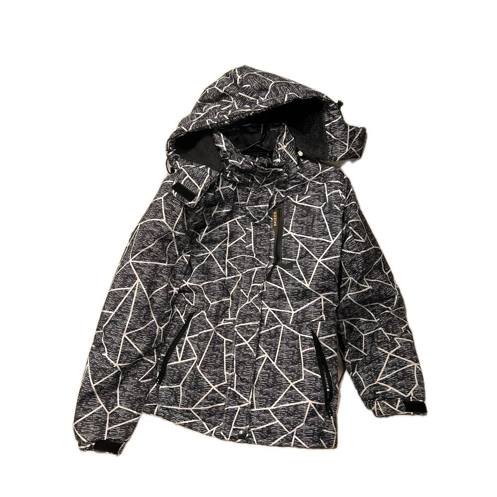Skieer Ski/Snoboard Jacket Mens Small